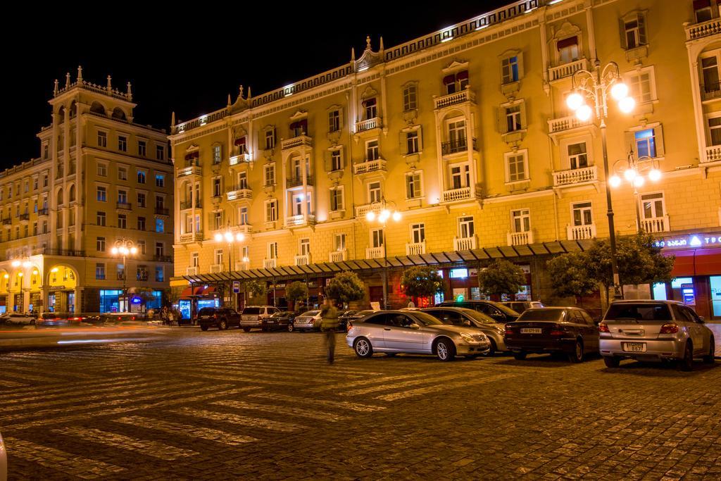 Dat Exx Apartments On Marjanishvili Tiflis Exterior foto