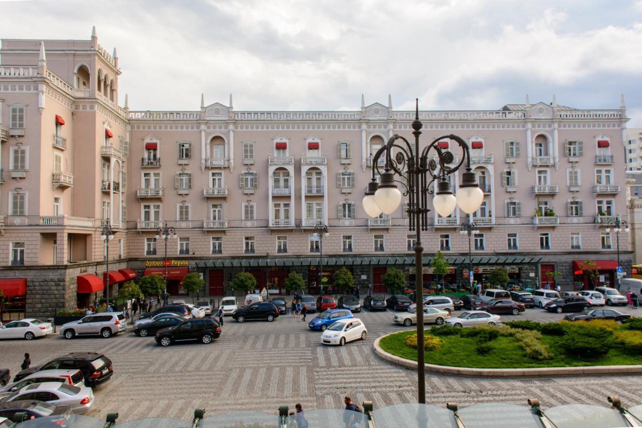 Dat Exx Apartments On Marjanishvili Tiflis Exterior foto